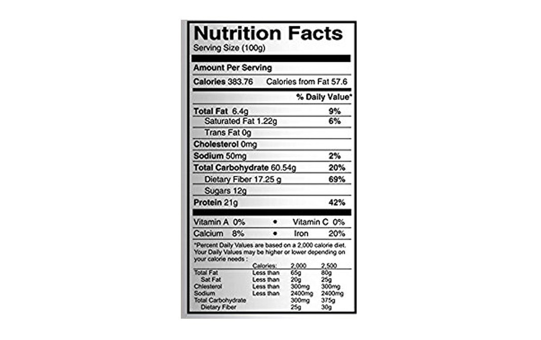 Organic Tattva Chana Dal    Pack  500 grams
